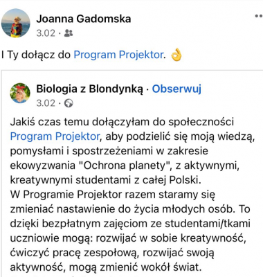 Nauczyciele_Joanna_Gadomska_oProjektorze
